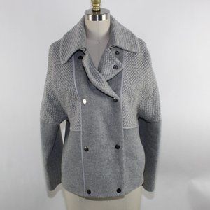 Vince Ladies Wool Gray Short Jacket Sz XS